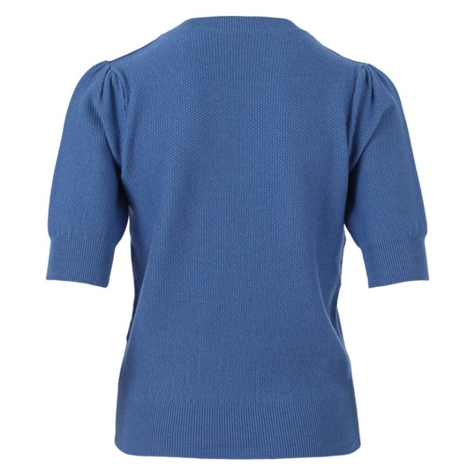 Enjoy Vestje korte mouw 892157 schouder knopen Blauw